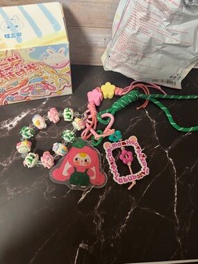 Baby three love chain
